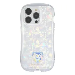 グルマンディーズ ポケットモンスター iPhone 15 Pro 対応 クリスタルクリアケース ポッチャマ POKE-908B