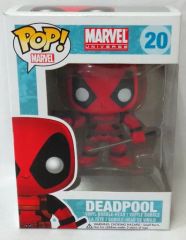 【中古】フィギュア デッドプール 「デッドプール」 POP! Marvel Series2 #20