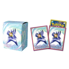 【新品未開封セット】 メガスターミー デッキケース デッキシールド ポケカ