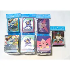ポケモンカードゲーム サプライ 7点セット デッキケース デッキシールド