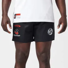 【送料無料・匿名配送】クラシック Classic スーパーラグビー クルセイダーズ 2026 ホームショーツ 黒 新品 日本未発売 30周年記念