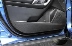 スバル フォレスターSJ系 　専用フロントリ アド アキックマット4p黒