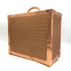 BALS東京 トランクケース ピンクゴールド 収納 インテリア ボックス レトロ 金