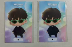 BTS MONOCHROME IN THE SEOM トレカ ヴィ(V・テヒョン・テテ)(まとめ売り)