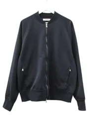 ノンネイティブ nonnative COACH FULL ZIP BLOUSON POLY JERSEY ジャージー ジップアップ ブルゾン 2 ネイビー 紺 アウター ジャケット 2025SSのサムネイル