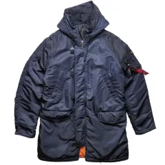 S アルファインダストリーズ N3B パーカ