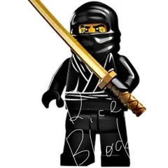 【正規品】LEGO ミニフィグ 忍者 シリーズ1