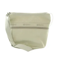 レスポートサック LesportSAC MINI BUCKET SHOULDER BAG ショルダーバッグ ライトグレー /AQ ■OS