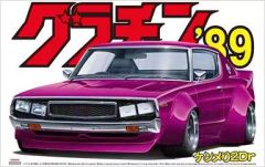 アオシマ グラチャン 89 水野ワークス スカイライン ジャパン4枚 