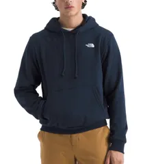 [ザノースフェイス] パーカー メンズ シンプル ワンポイント 刺繍ロゴ Evolution Simple Dome Hoodie, ネイビー Summit Navy サイズL [並行輸入品] [Summit Navy] [L]