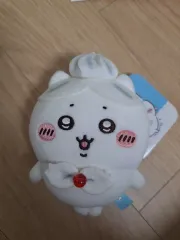 ちいかわ ハチワレ 誕生日 핑シリーズ キーホルダー ぬいぐるみ マスコット