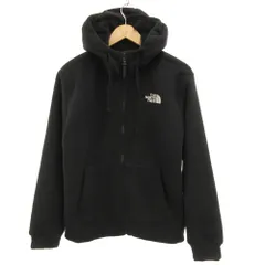 ザノースフェイス THE NORTH FACE NJ4FQ51A 24AW M'S FURRY EX FLEECE フリースジャケット ジップアップパーカー M 黒 ブラック /JS ■GY18