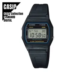 【即納】 国内正規品 CASIO Collection STANDARD カシオ スタンダード デジタル チプカシ F-84W-1QJH 腕時計 メンズ レディース メール便送料無料