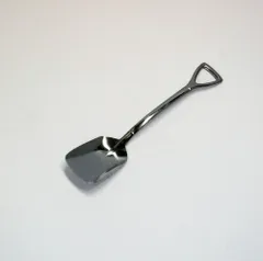 eve-mode The country story スコップ型シャベルスプーン アイスクリームスプーン アイススコップ サイズ 小 ステンレス ミラー仕上げ