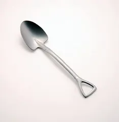 eve-mode The country story スコップ型シャベルスプーン 小 つや消し仕上げ ブラスト