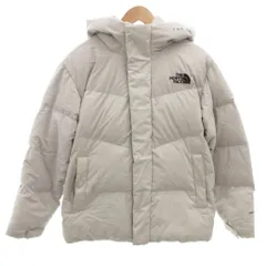 ザノースフェイス ホワイトレーベル THE NORTH FACE WHITE LABEL FREE MOVE DOWN JACKET ダウンジャケット ブルゾン L 白 ホワイト フード付き /FF