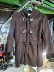 ケルビン スエード ロング ジャケット