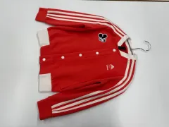 アディダス 120 ミッキー ディズニー コットン アウター キッズ