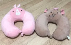 うさぎ/ぞう ネックピロー