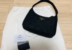 プラダ 1NE051 リナイロン キルティング HOBO BAG
