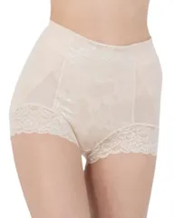 芦屋美整体 シームレス 骨盤スリムショーツ  ベージュ ショップチャンネル　ガードル　矯正下着　アシヤビセイタイ