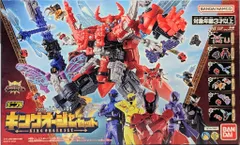バンダイ ミニプラ シュゴッド合体シリーズ01 王様戦隊キングオージャー キングオージャーセット セット箱