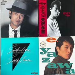 希少】矢沢永吉 LPレコード 豪華3枚セット - メルカリ