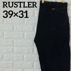 【希少】ラスラー　ブラックデニム　W39L31 1087619CB 1931