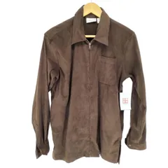 ユーズドフルギ USED古着 FASHION BUG ジップシャツ メンズ  M