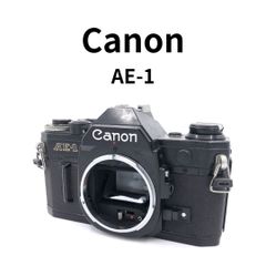 【ジャンク品】Canon A-1 ブラック　フィルムカメラ ジャンク】キヤノン Canon AE-1 ボディ ブラック フィルムカメラ 不動