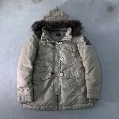 95 POLO RALPH LAUREN(ポロラルフローレン) ジーンズ N3B ダックダウン マウンテンパーカー ダウン