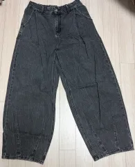 M XTONZ XP159 エクス ライ クラック デニム パンツ 出品