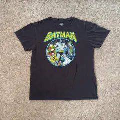 ヴィンテージ DCコミックス バットマン 公式 Tシャツ