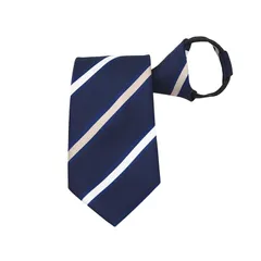 [Marino Avenue] 洗えるワンタッチネクタイ 10秒装着 ジッパータイプ ビジネスからフォーマルまで着用 洗濯ネット付き メンズ Strap02