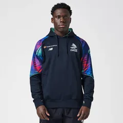 【送料無料・匿名配送】ニューバランス New Balance フィジアン・ドゥルア 2026 フーディー 紺 新品 日本未発売 スーパーラグビー