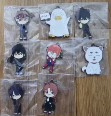 銀魂キャラクター ラバー ストラップ 9種 セット