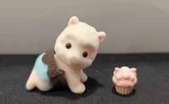 エポック社 シルバニアファミリー 赤ちゃんケーキパーティーシリーズ アルパカの赤ちゃん ガブリエル