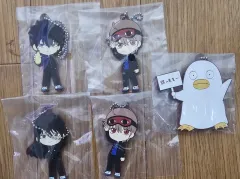 銀魂キャラクターゴムキーホルダーセット