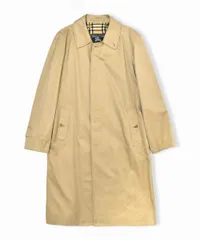 英国製 Burberrys バーバリー裏地ノバチェック ステンカラー コート