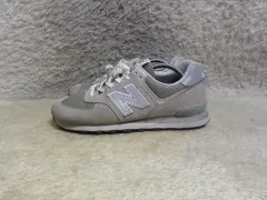 270 ニューバランス 574 Classic グレー スニーカー 中古 靴