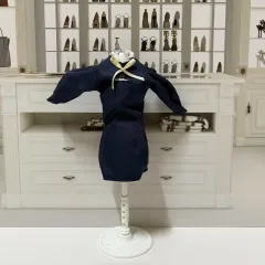 人形服 ネイビ ONE PIECE