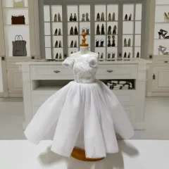 人形服 ミニドレス