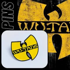再入荷！送料無料！ ★ピンズ PINS★ピンバッジ 【 Wu-Tang Clan ( ウータンクラン )】 〚アメリカン雑貨 アメトイ〛