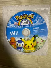 動作確認済み　ポケパーク　ピカチュウの大冒険　ポケモン　wii