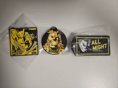 僕のヒーローアカデミア 一番くじ オールマイト ラバーチャーム