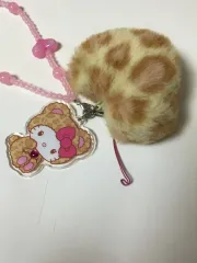 ギャル ハローキティ デジカメ 携帯 ストラップ