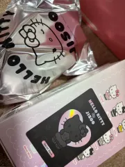 ハローキティ ジス キーホルダー シークレット ブラック