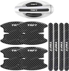 新型 タフト 用 ドアハンドルプロテクター ドアガード カーボン柄 キズ防止 塗装守り 傷隠し 防水素材 耐高温 手触りいい 取り付け簡単 パーツ 外装 車用 8枚セット