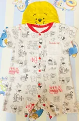 【ディズニー　ベビー/くまのプー】ロンパース＆なりきり帽子