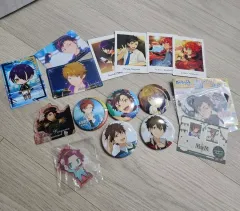 あんさんぶるスターズ！ イベコレ缶バッジ 紙類（ぱしゃっつ など）まとめ